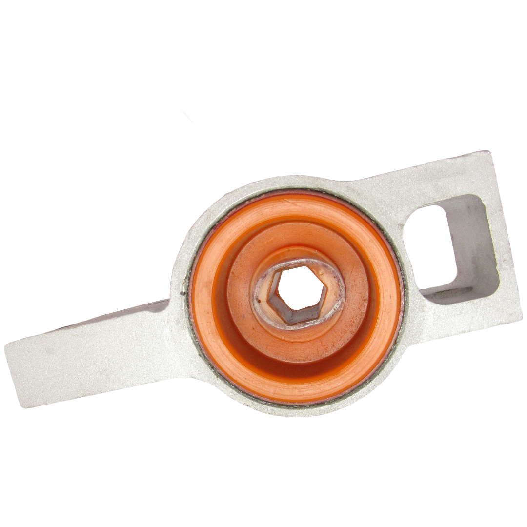 Полиуретановый сайлентблок переднего рычага задний Volkswagen Beetle 2011-2019 левый Услуга ПО ЗАМЕНЕ САЙЛЕНТБЛОКА Цельнолитого