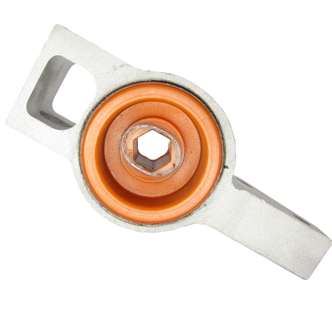 Полиуретановый сайлентблок переднего рычага задний Volkswagen Beetle 2011-2019 правый Услуга ПО ЗАМЕНЕ САЙЛЕНТБЛОКА Цельнолитого