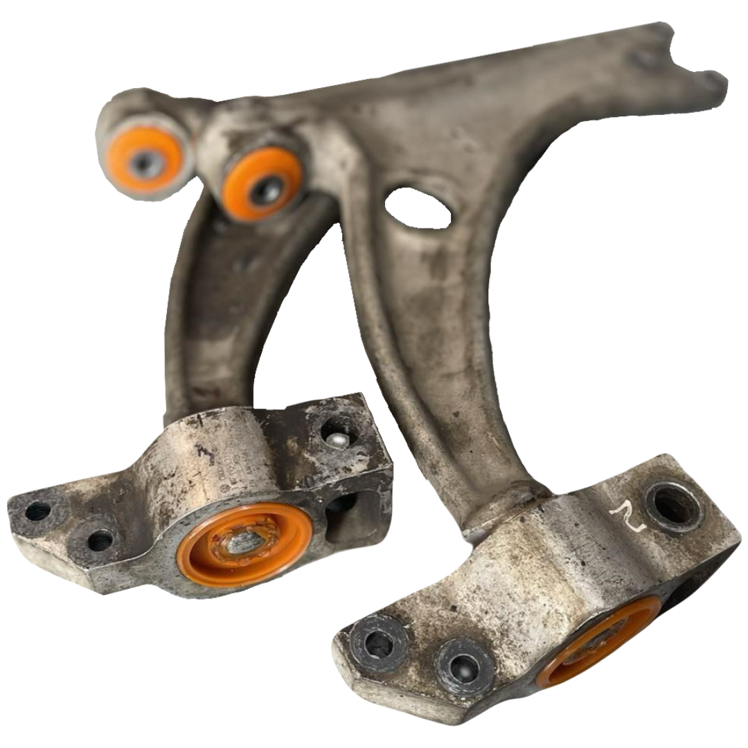 Передний рычаг Volkswagen Beetle 2011-2019 Услуга с перепресовки сайлентблоков (Сайлентблоки в цену не входят) PP-2785pos