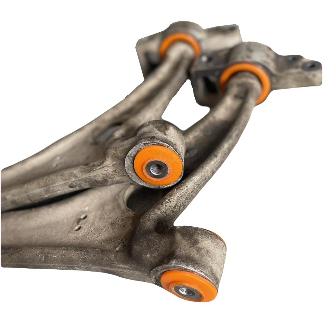 Передний рычаг Volkswagen Beetle 2011-2019 Услуга с перепресовки сайлентблоков (Сайлентблоки в цену не входят) PP-2785pos