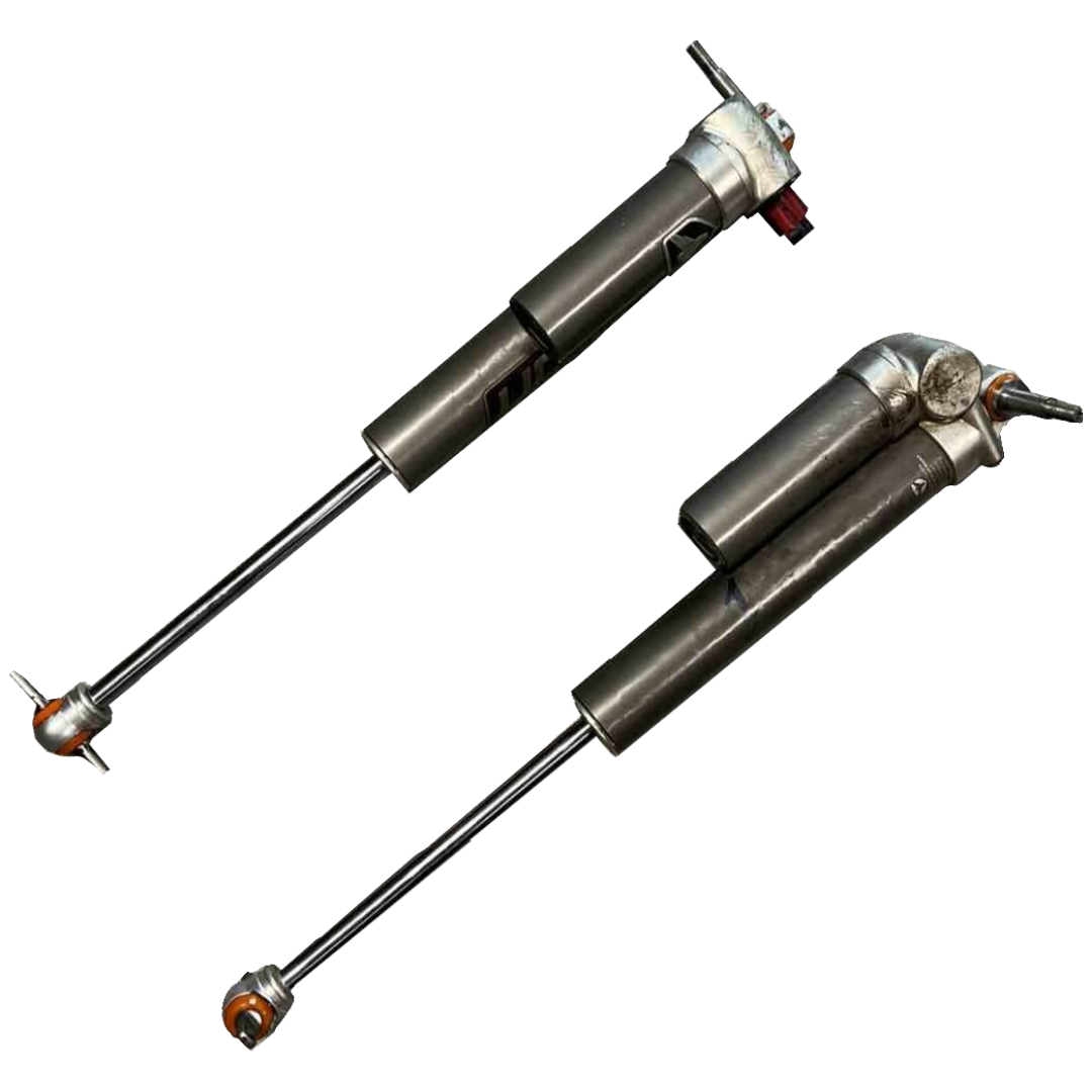 Задний амортизатор Falcon Jeep Wrangler 2007-2018 Услуга с перепресовки сайлентблоков (Сайлентблоки в цену не входят)