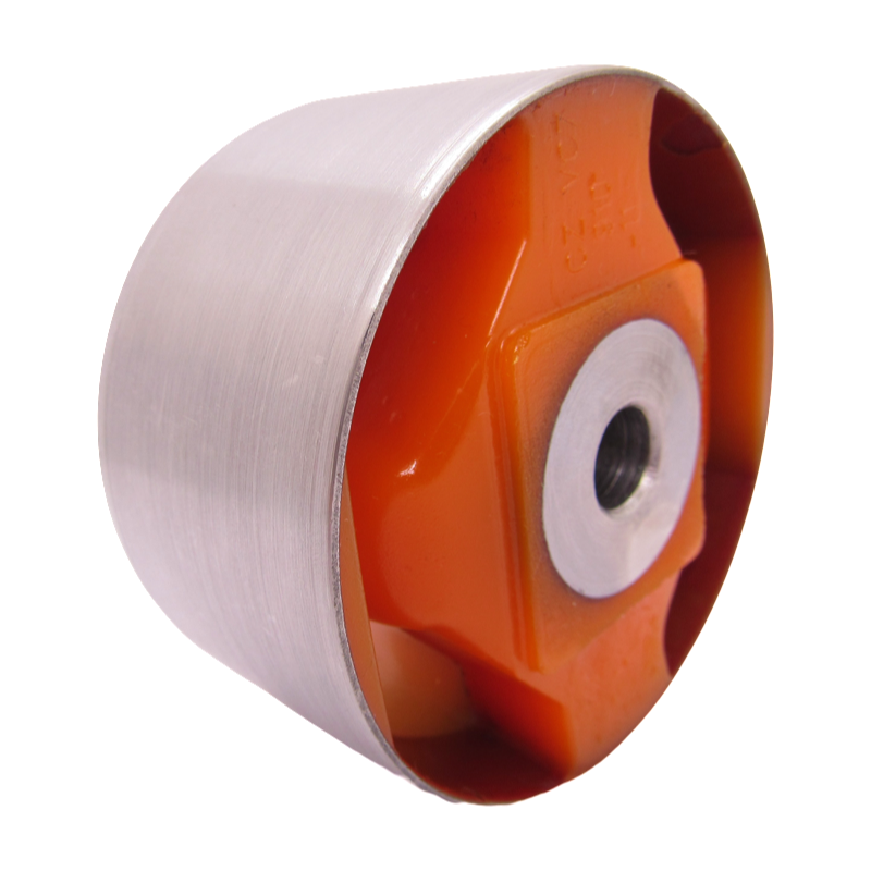 Полиуретановая подушка двигателя задняя Volkswagen Polo 2001-2009 1.4-1.9L СМЕННЫЙ большой САЙЛЕНТБЛОК