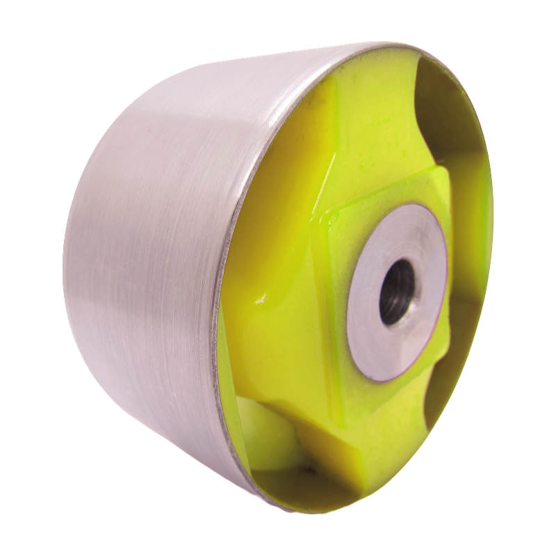 Polyurethane rear engine mount Volkswagen Polo 2001-2009 REPLACEABLE Big BUSHING HARDNESS