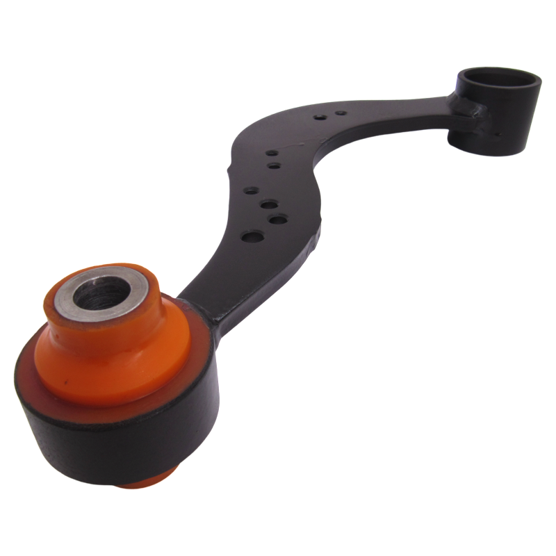 Полиуретановый сайлентблок заднего поперечного серповидного рычага наружный Toyota Highlander 2013-2016 ТЯГА С ВВАРЕНЫМ САЙЛЕНТБЛОКОМ