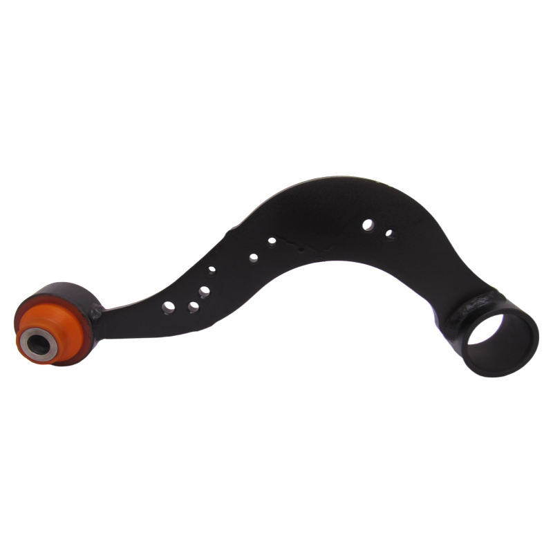 Полиуретановый сайлентблок заднего поперечного серповидного рычага наружный Toyota Highlander 2013-2016 ТЯГА С ВВАРЕНЫМ САЙЛЕНТБЛОКОМ