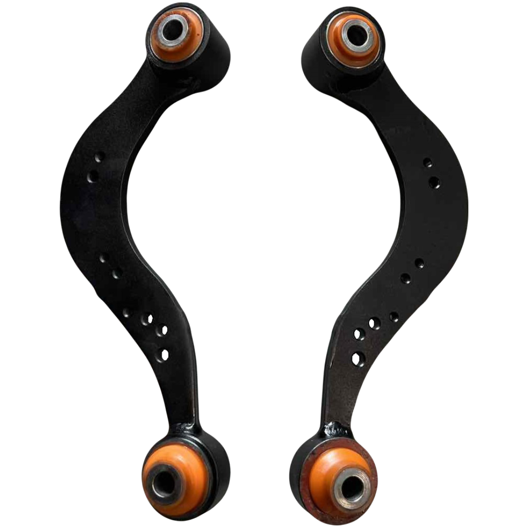 Задний поперечный серповидный рычаг Toyota Highlander 2013-2016 Услуга с перепресовки сайлентблоков (Сайлентблоки в цену не входят)