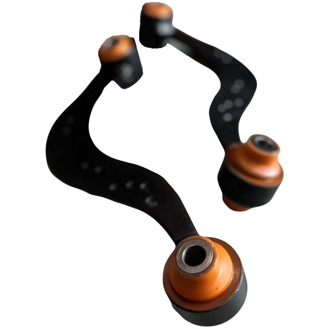 Задний поперечный серповидный рычаг Toyota Highlander 2013-2016 Услуга с перепресовки сайлентблоков (Сайлентблоки в цену не входят)