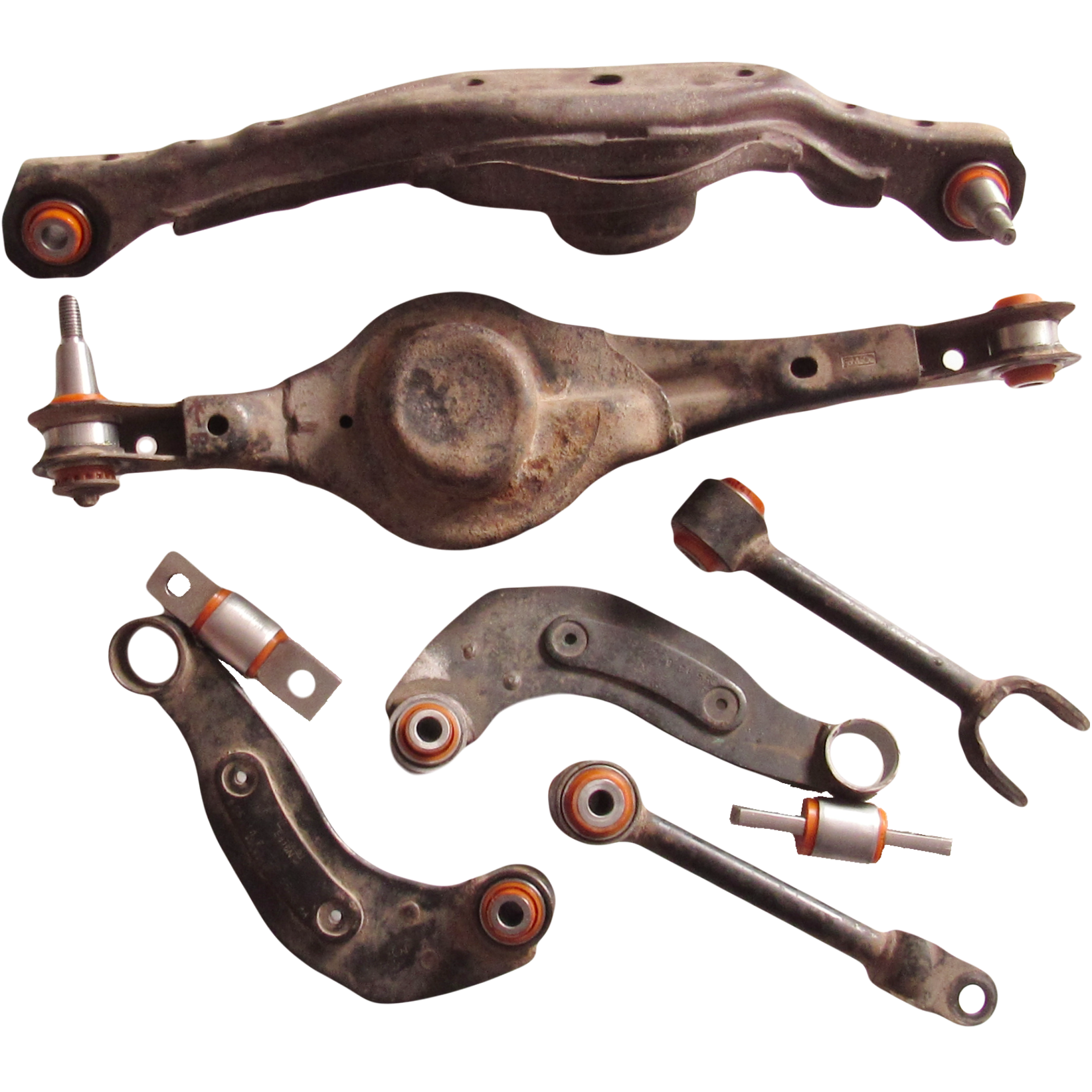 Задня підвіска Ford Edge 2014-2022 Послуга з перепресування сайлентблоків (Сайлентблоки в ціну не входять)