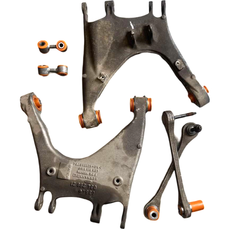 Задняя подвеска Volkswagen Phaeton 2002-2016 Услуга с перепресовки сайлентблоков (Сайлентблоки в цену не входят)