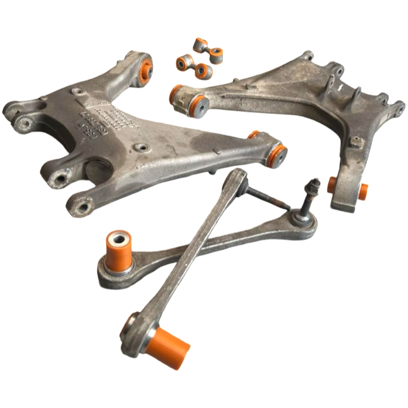 Задняя подвеска Volkswagen Phaeton 2002-2016 Услуга с перепресовки сайлентблоков (Сайлентблоки в цену не входят)