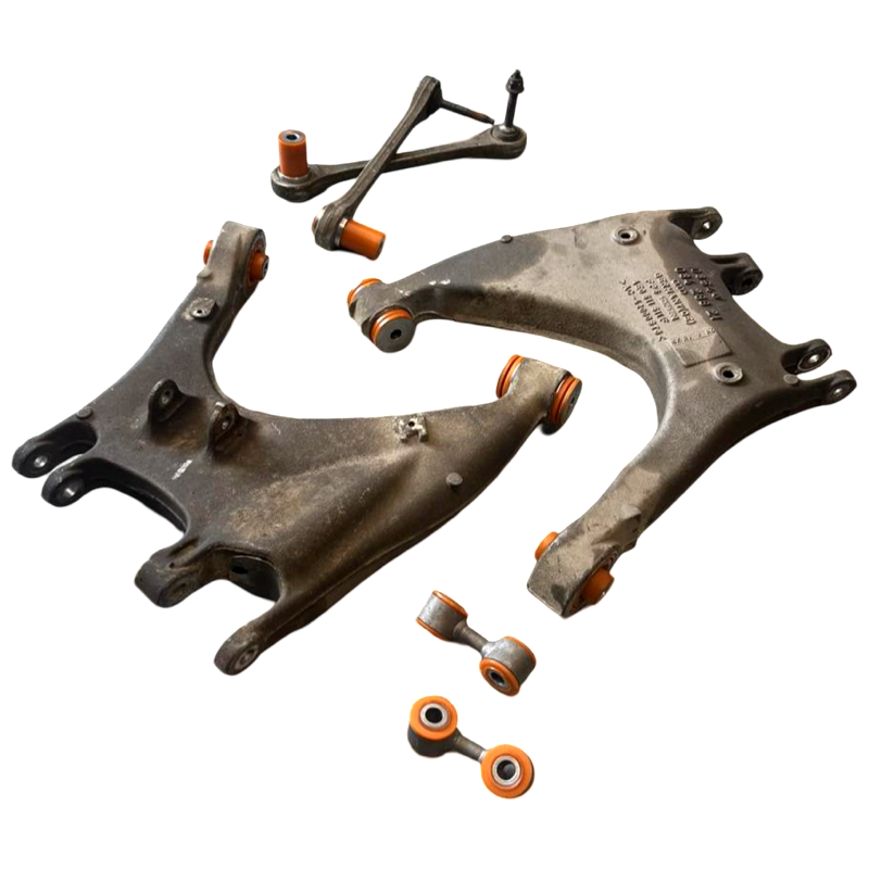 Задняя подвеска Volkswagen Phaeton 2002-2016 Услуга с перепресовки сайлентблоков (Сайлентблоки в цену не входят)