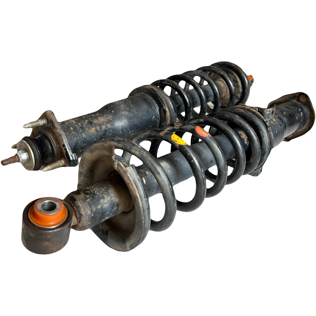 Задний амортизатор KYB (Kayaba) Lexus Gs 1997-2005 Услуга с перепресовки сайлентблоков (Сайлентблоки в цену не входят)