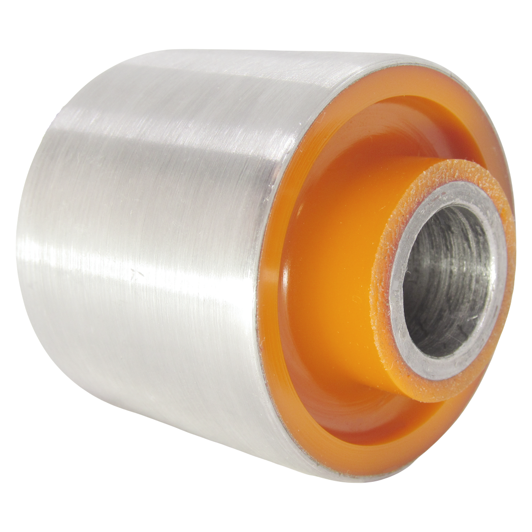 Поліуретановий сайлентблок задньої нижньої поздовжньої тяги Toyota Land Cruiser 80