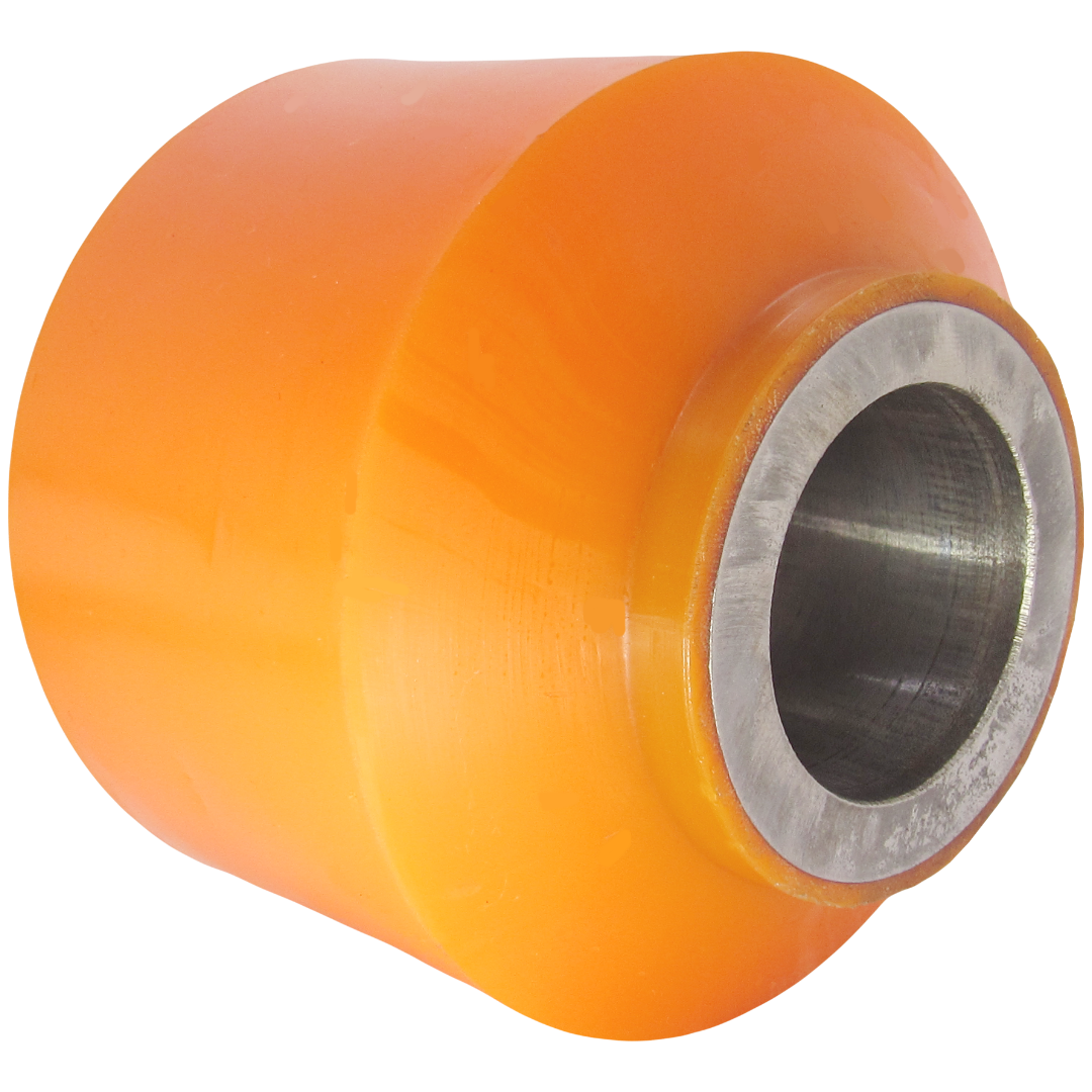 Polyurethane bushing of a leaf spring 42x60x106 Bpw