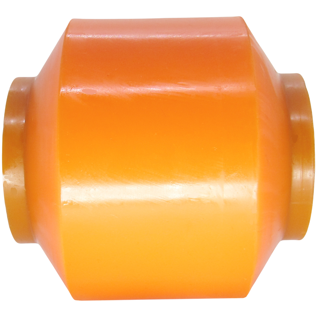 Polyurethane bushing of a leaf spring 42x60x106 Bpw