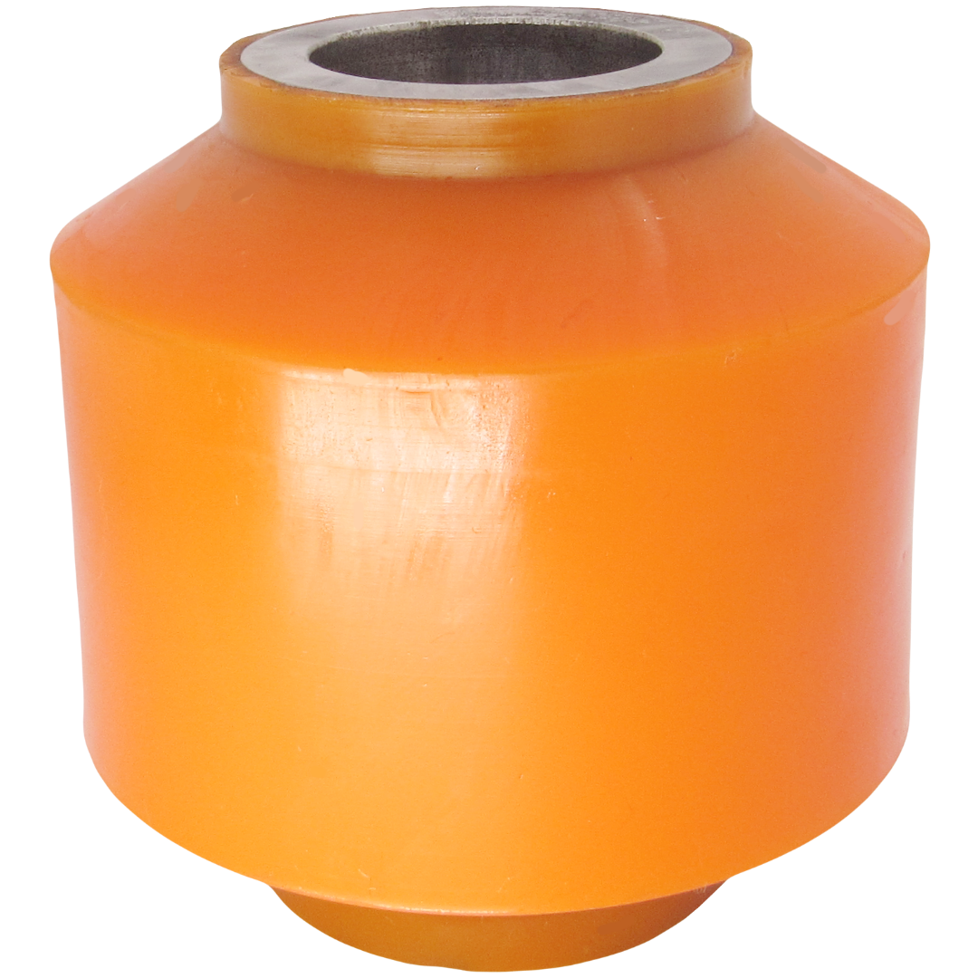 Polyurethane bushing of a leaf spring 42x60x106 Bpw