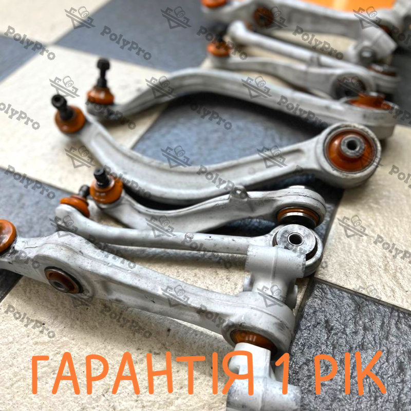 Передняя подвеска автомобиля Lancia Thesis. Услуга с перепресовки сайлентблоков (Сайлентблоки в цену не входят)