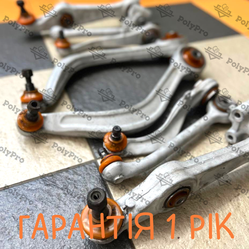 Передняя подвеска автомобиля Lancia Thesis. Услуга с перепресовки сайлентблоков (Сайлентблоки в цену не входят)