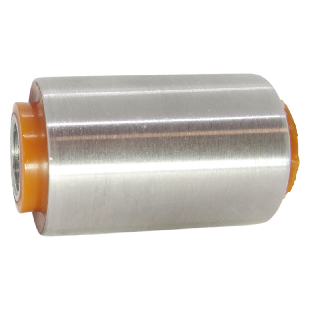 Полиуретановый сайлентблок задней рессоры передний Nissan Np300 2015- (под 18 болт)