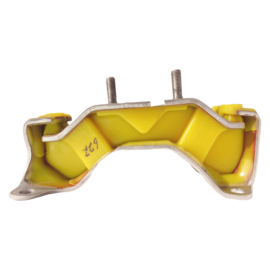 Поліуретанова подушка двигуна задня Subaru Legacy 2003-2009 HARDNESS РЕКОНСТРУКЦІЯ ВАШОЇ