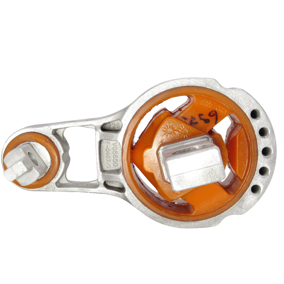 Polyurethane cushion engine rear lower Alfa Romeo Brera 2005-2010