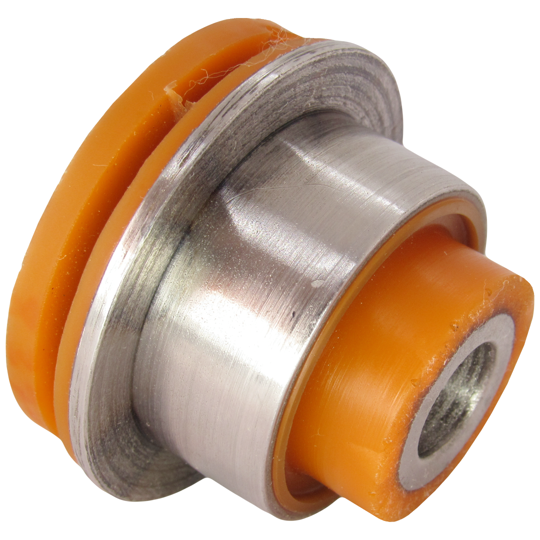 Полиуретановый сайлентблок заднего нижнего рычага внутренний передний Audi A6 2004-2011