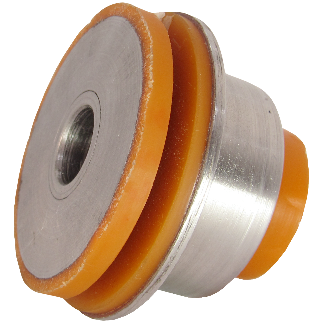 Полиуретановый сайлентблок заднего нижнего рычага внутренний передний Audi A6 2004-2011