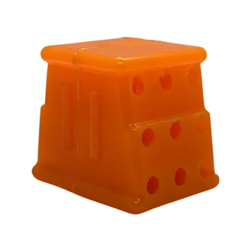 Polyurethane engine mount left Volkswagen Jetta 2005-2010 2,5L REPLACEABLE INSERT