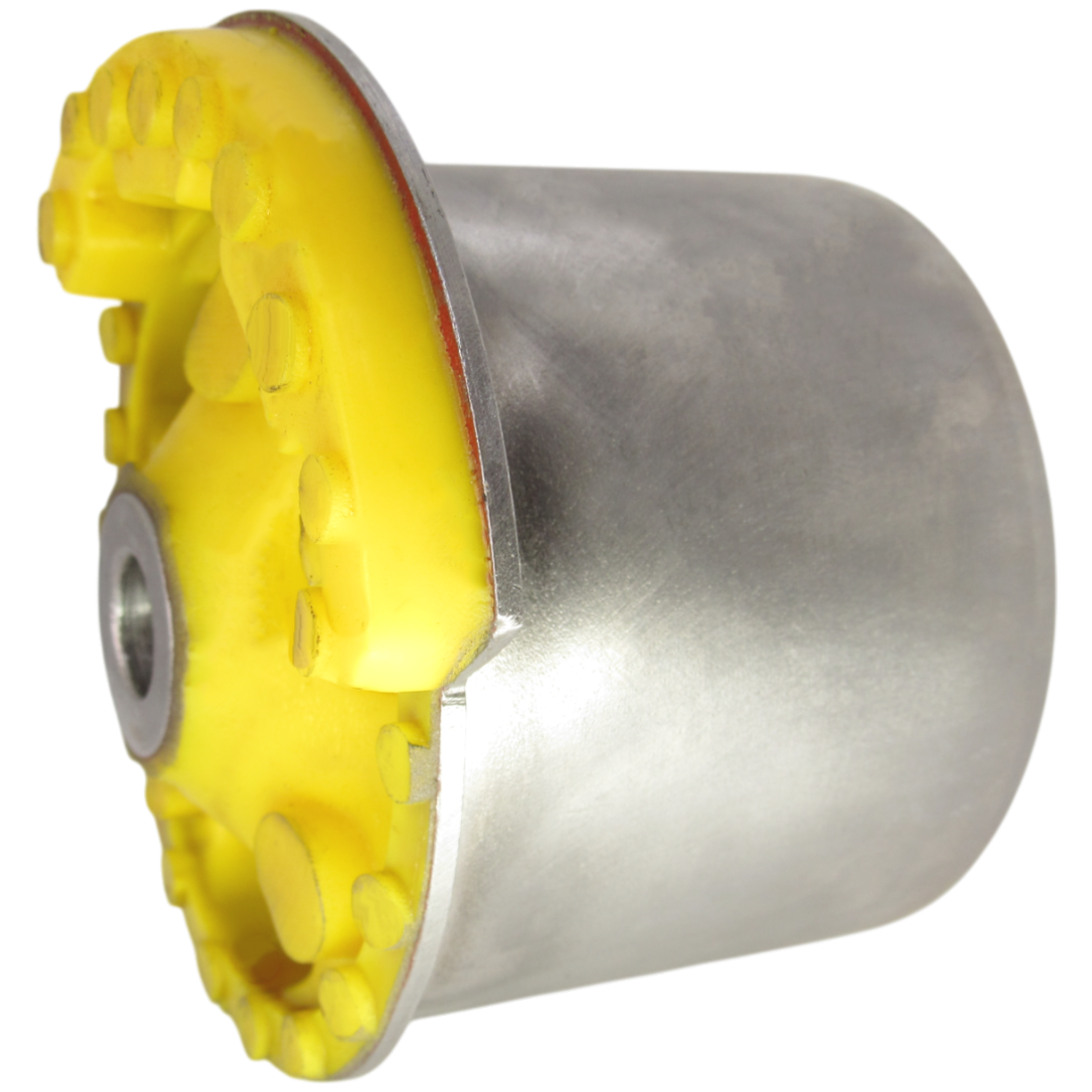 Поліуретанова подушка двигуна ліва Mazda 6 2002-2008 2.3L ЗМІННИЙ САЙЛЕНТБЛОК HARDNESS