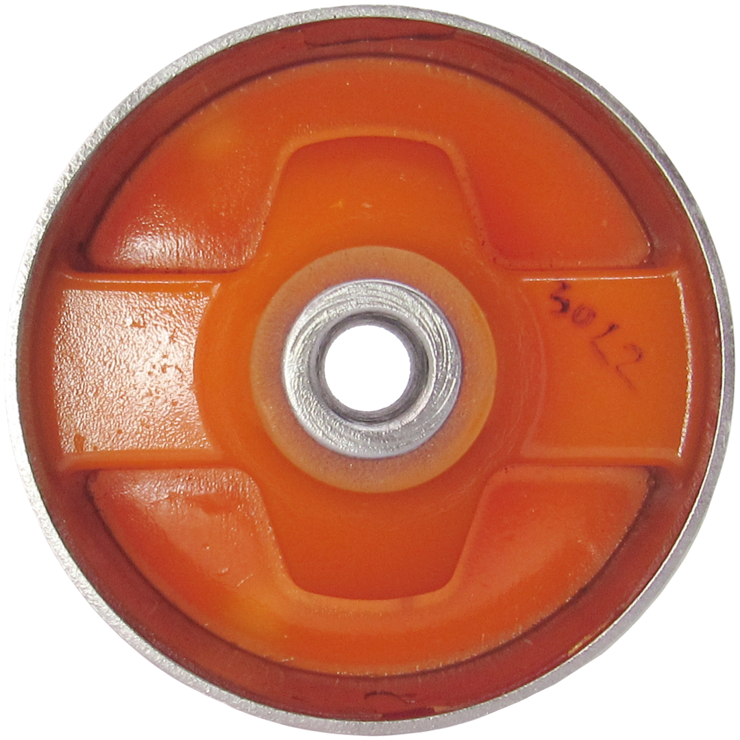 Полиуретановая подушка двигателя передняя Geely Emgrand EC7 2009- 10мм СМЕННЫЙ САЙЛЕНТБЛОК