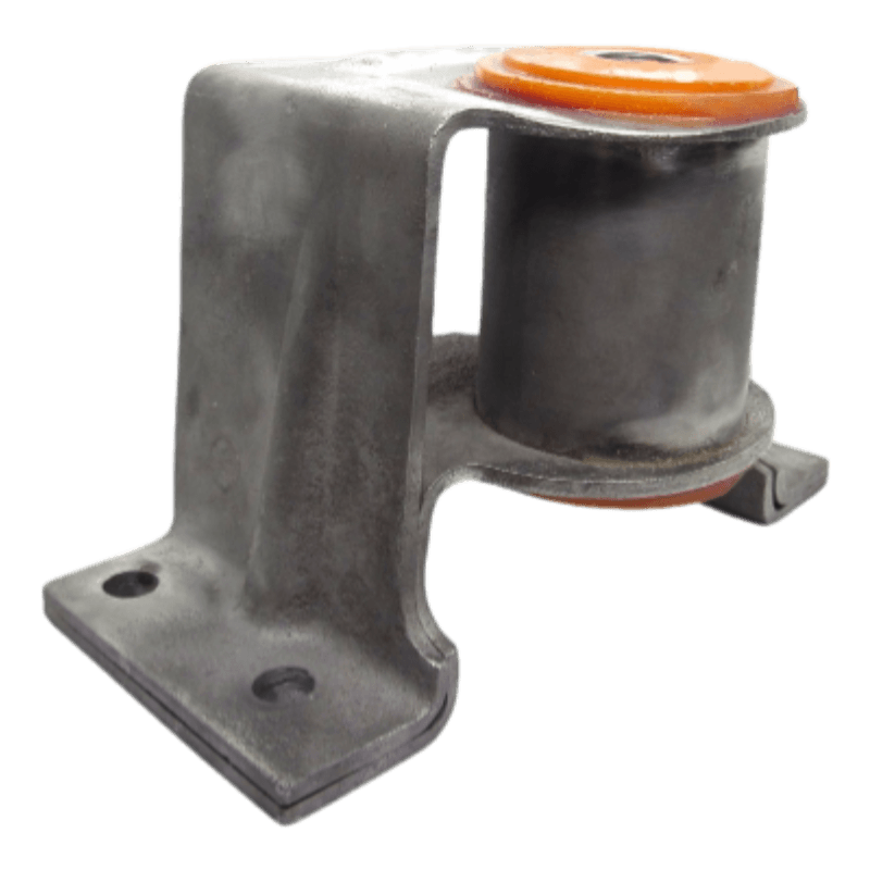 Polyurethane bracket rear a spring mounting Iveco Daily 1989-1999 (single-coiled)