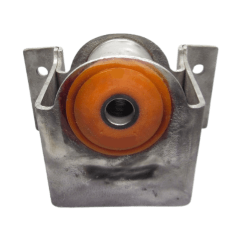 Polyurethane bracket rear a spring mounting Iveco Daily 1989-1999 (single-coiled)