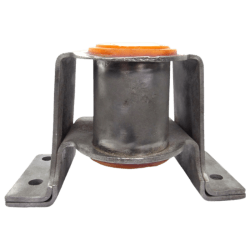 Polyurethane bracket rear a spring mounting Iveco Daily 1989-1999 (single-coiled)