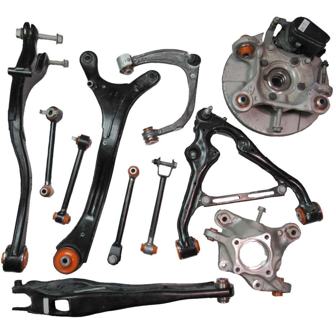 Подвеска автомобиля Cadillac Escalade 2020- Услуга с перепресовки сайлентблоков (Сайлентблоки в цену не входят)