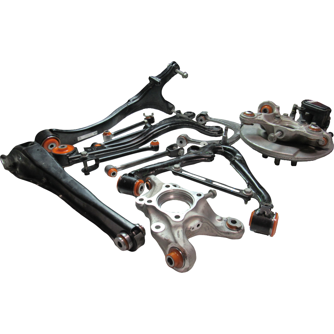 Подвеска автомобиля Cadillac Escalade 2020- Услуга с перепресовки сайлентблоков (Сайлентблоки в цену не входят)