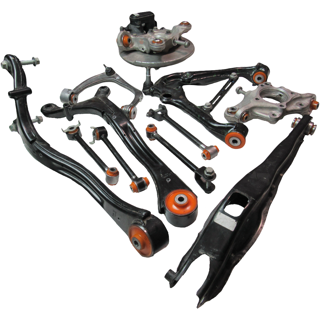 Подвеска автомобиля Cadillac Escalade 2020- Услуга с перепресовки сайлентблоков (Сайлентблоки в цену не входят)