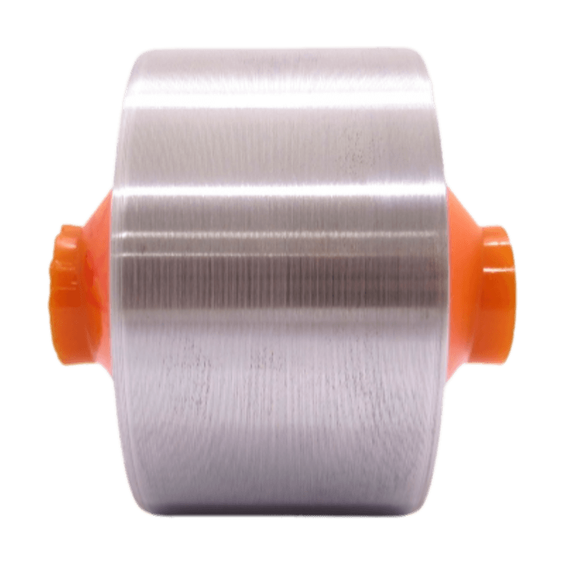 Polyurethane engine mount left Jeep Grand Cherokee 1998-2004 one-piece cast REPLACEABLE BUSHING
