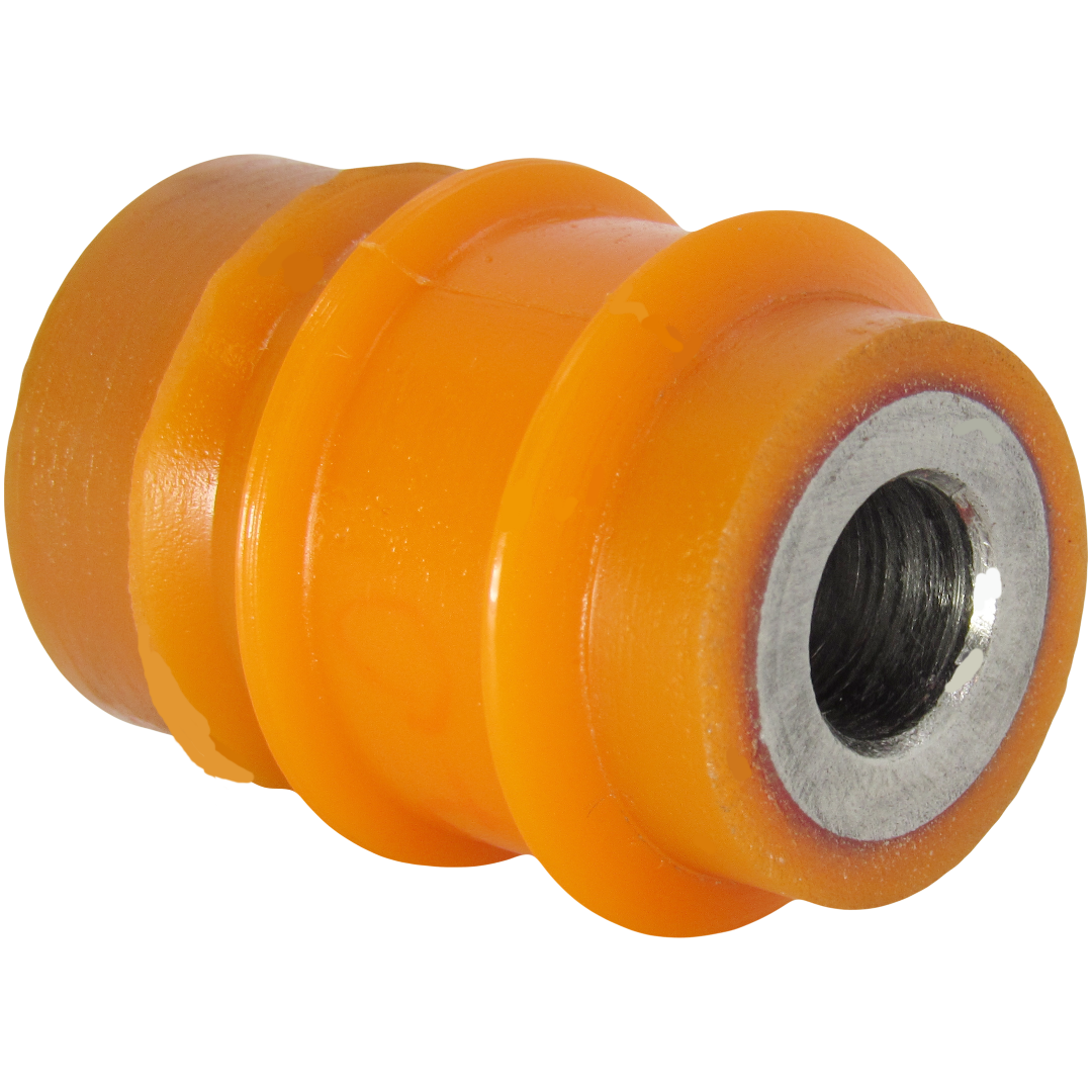 Полиуретановый сайлентблок стойки переднего стабилизатора Audi A4 1994-2001 ДЛИННЫЙ PP-0770aa