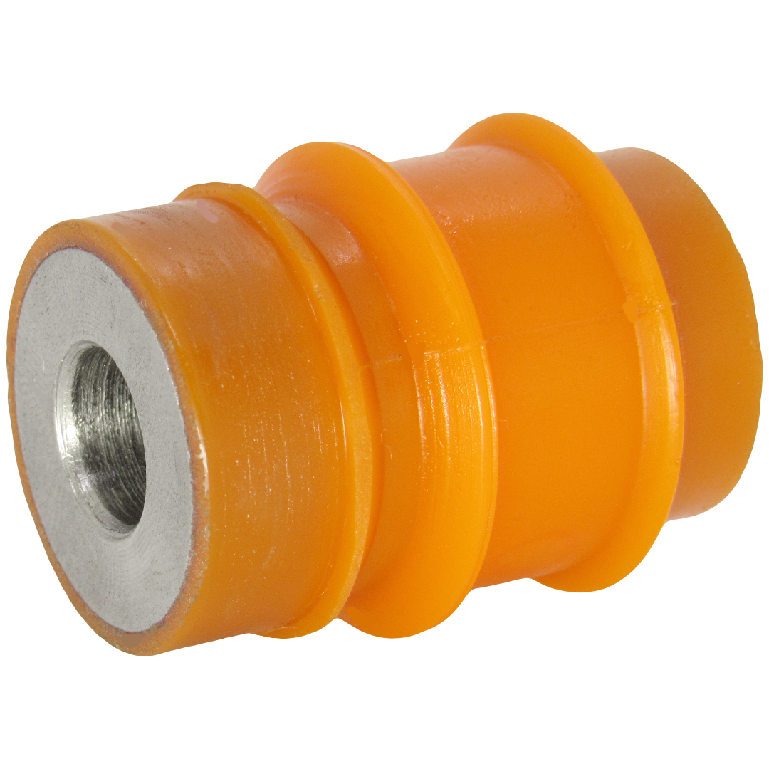 Полиуретановый сайлентблок стойки переднего стабилизатора Audi A4 1994-2001 ДЛИННЫЙ PP-0770aa