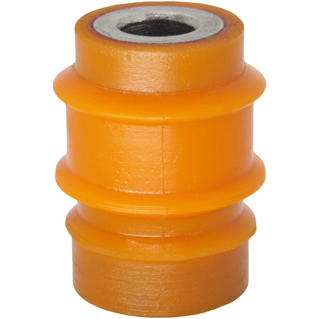 Полиуретановый сайлентблок стойки переднего стабилизатора Audi A4 1994-2001 ДЛИННЫЙ PP-0770aa