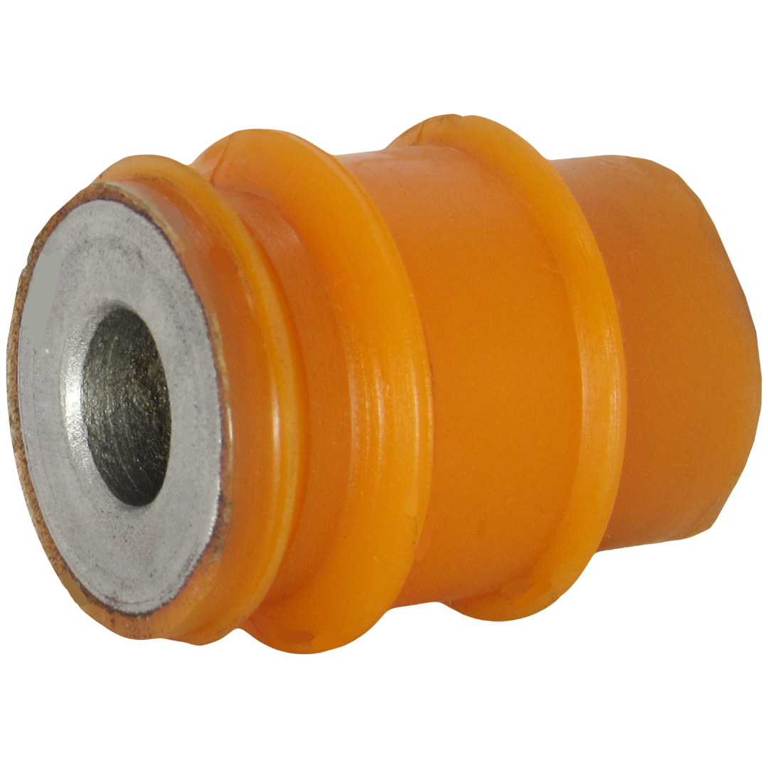 Полиуретановый сайлентблок стойки переднего стабилизатора Audi A4 2000-2004 С РЕЗЬБОЙ PP-0770ag