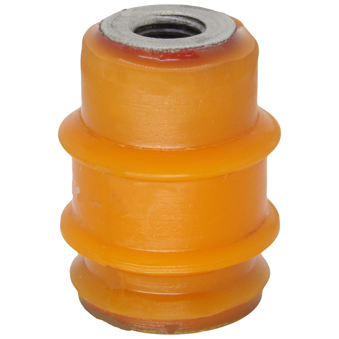 Полиуретановый сайлентблок стойки переднего стабилизатора Audi A4 2000-2004 С РЕЗЬБОЙ PP-0770ag