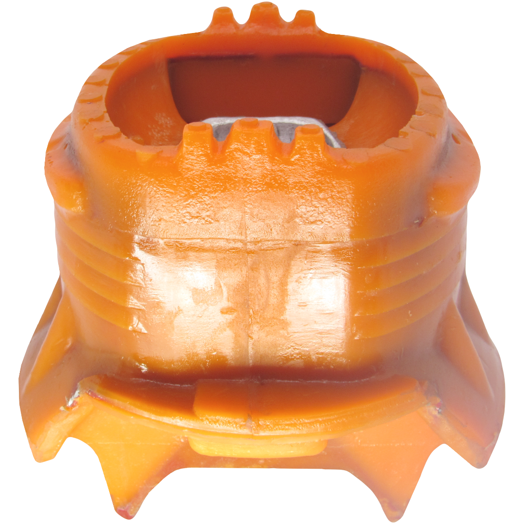 Поліуретановий сайлентблок заднього підрамника задній Merсedes 140 1991-1998