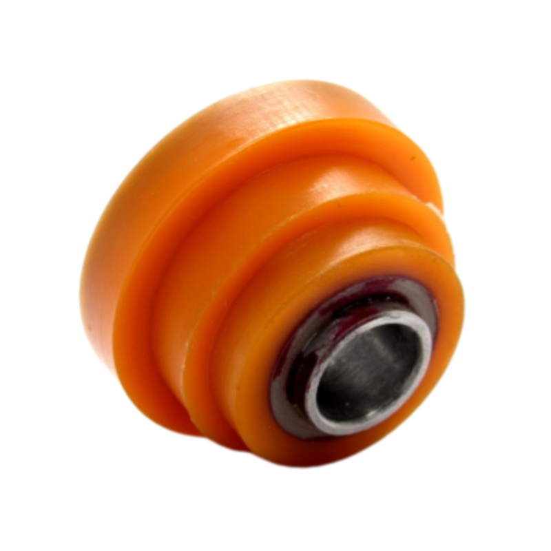 Полиуретановый сайлентблок переднего подрамника передний Renault Laguna 2001-2007 НИЖНИЙ