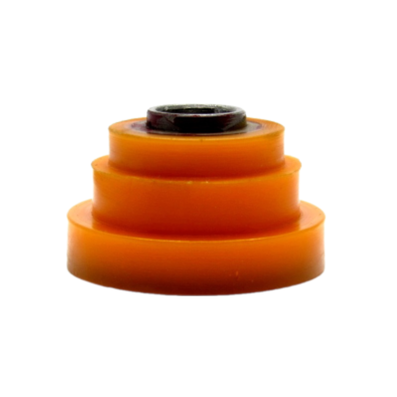 Полиуретановый сайлентблок переднего подрамника передний Renault Laguna 2001-2007 НИЖНИЙ