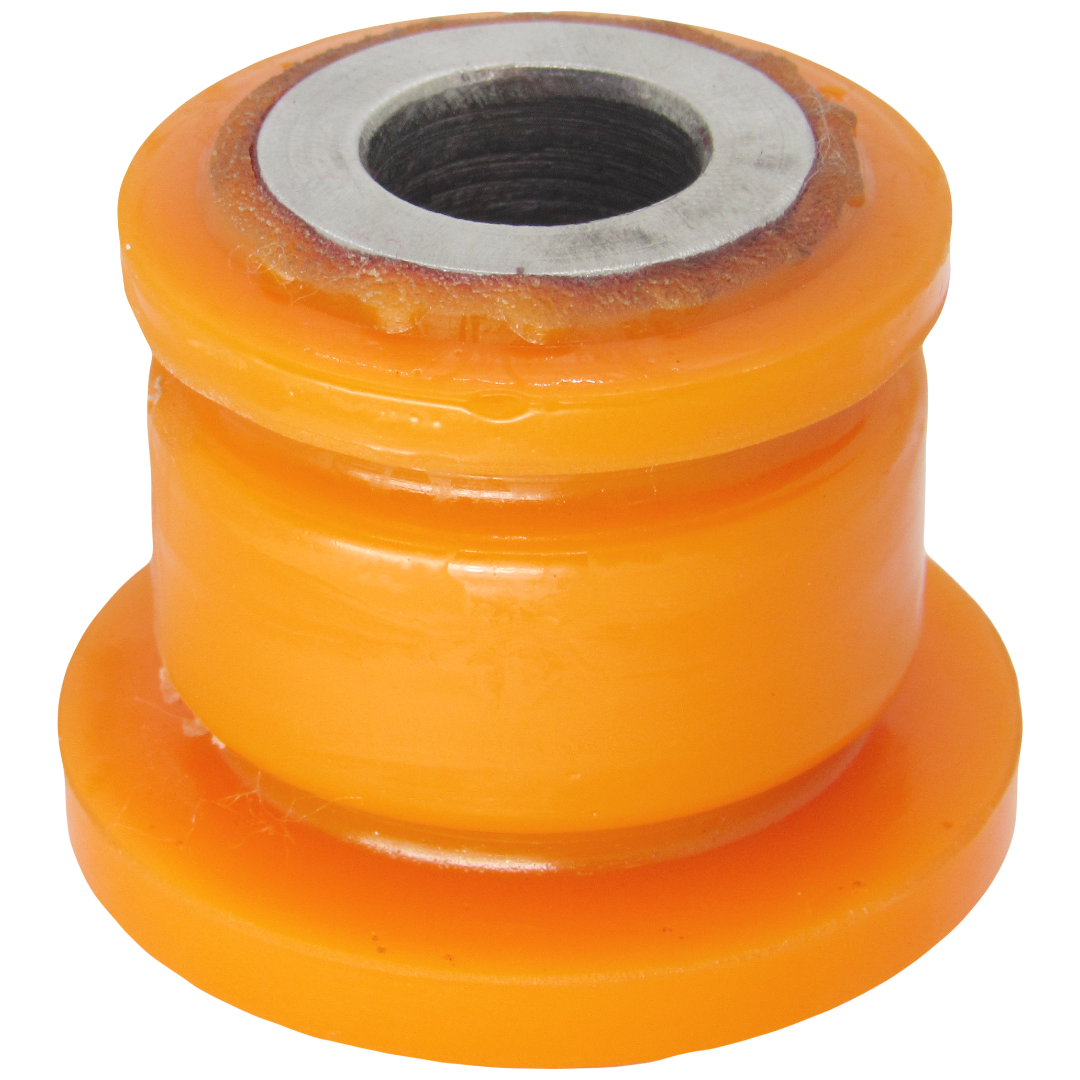 Полиуретановый сайлентблок заднего поперечного рычага наружный Mazda 323 1985-1993