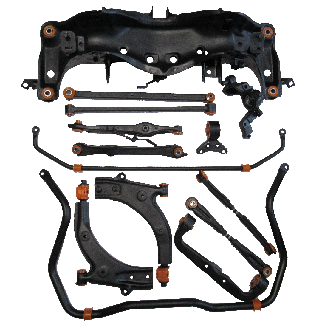 Подвеска автомобиля Mazda 323 1985-1993 Услуга с перепресовки сайлентблоков (Сайлентблоки в цену не входят)