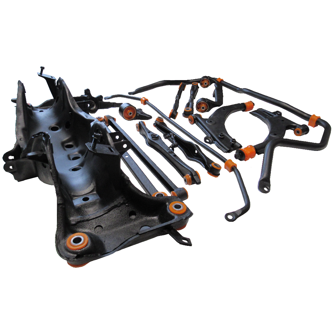 Подвеска автомобиля Mazda 323 1985-1993 Услуга с перепресовки сайлентблоков (Сайлентблоки в цену не входят)