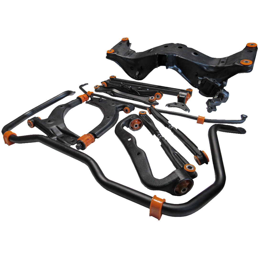 Подвеска автомобиля Mazda 323 1985-1993 Услуга с перепресовки сайлентблоков (Сайлентблоки в цену не входят)