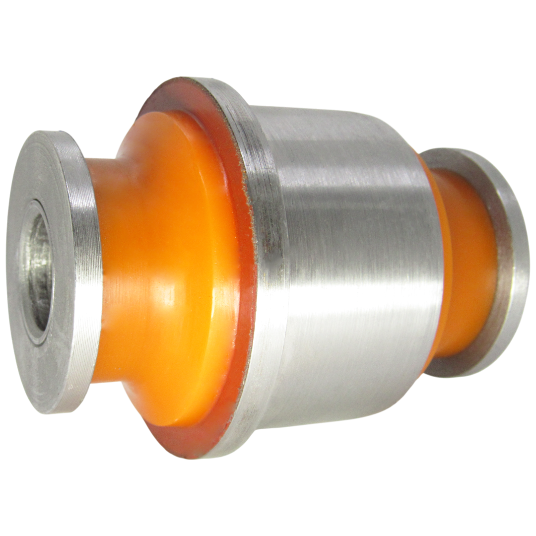 Полиуретановый сайлентблок задней цапфы нижний Toyota Sequoia 2008-